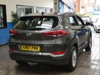 USED 2017 67 HYUNDAI TUCSON 1.6 GDI SE NAV BLUE DRIVE 5d 130 BHP SAT NAV HEATED SEATS