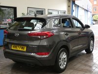 USED 2017 67 HYUNDAI TUCSON 1.6 GDI SE NAV BLUE DRIVE 5d 130 BHP SAT NAV HEATED SEATS