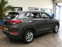 USED 2017 67 HYUNDAI TUCSON 1.6 GDI SE NAV BLUE DRIVE 5d 130 BHP SAT NAV HEATED SEATS