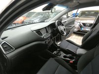 USED 2017 67 HYUNDAI TUCSON 1.6 GDI SE NAV BLUE DRIVE 5d 130 BHP SAT NAV HEATED SEATS