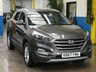 USED 2017 67 HYUNDAI TUCSON 1.6 GDI SE NAV BLUE DRIVE 5d 130 BHP SAT NAV HEATED SEATS