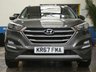 USED 2017 67 HYUNDAI TUCSON 1.6 GDI SE NAV BLUE DRIVE 5d 130 BHP SAT NAV HEATED SEATS