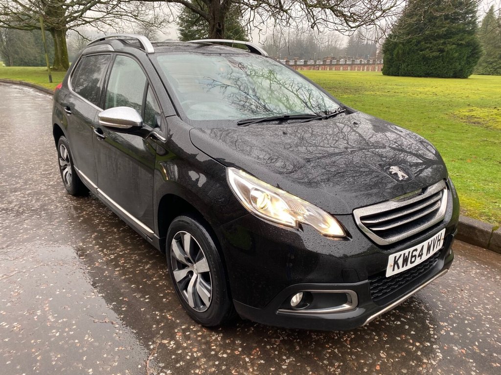 View our PEUGEOT 2008