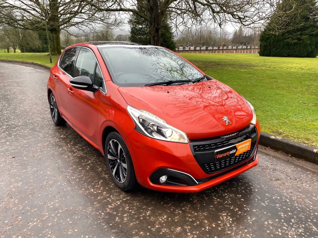 View our PEUGEOT 208