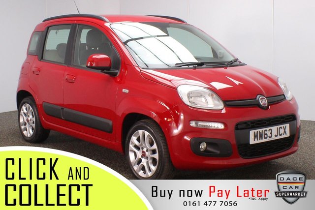View our FIAT PANDA