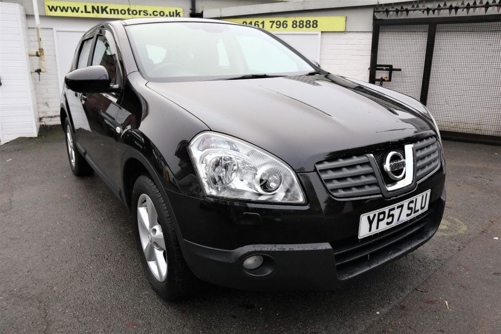 View our NISSAN QASHQAI