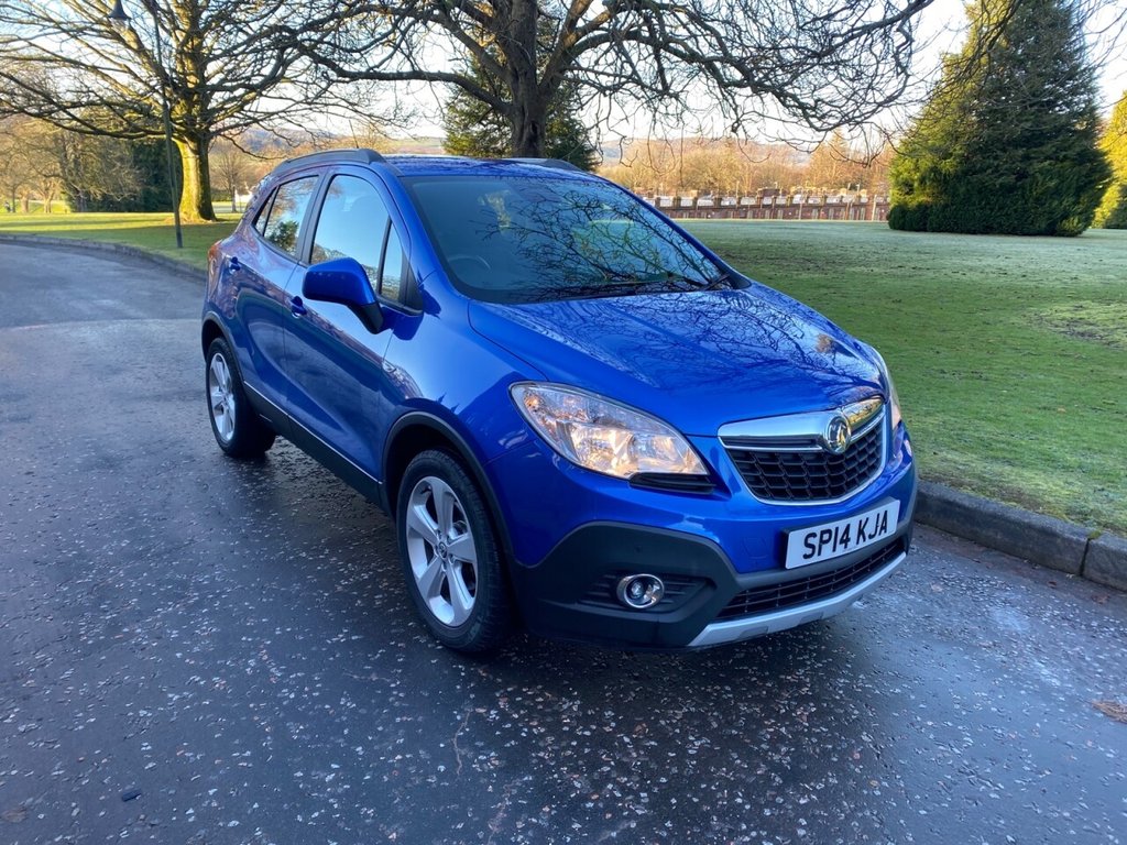 View our VAUXHALL MOKKA