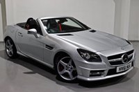 USED 2011 61 MERCEDES-BENZ SLK 1.8 SLK200 BLUEEFFICIENCY AMG SPORT ED125 2d 184 BHP 