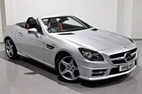 USED 2011 61 MERCEDES-BENZ SLK 1.8 SLK200 BLUEEFFICIENCY AMG SPORT ED125 2d 184 BHP 