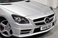 USED 2011 61 MERCEDES-BENZ SLK 1.8 SLK200 BLUEEFFICIENCY AMG SPORT ED125 2d 184 BHP 