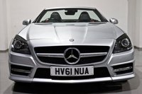 USED 2011 61 MERCEDES-BENZ SLK 1.8 SLK200 BLUEEFFICIENCY AMG SPORT ED125 2d 184 BHP 