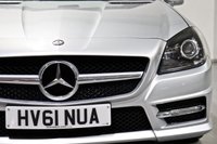 USED 2011 61 MERCEDES-BENZ SLK 1.8 SLK200 BLUEEFFICIENCY AMG SPORT ED125 2d 184 BHP 