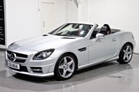 USED 2011 61 MERCEDES-BENZ SLK 1.8 SLK200 BLUEEFFICIENCY AMG SPORT ED125 2d 184 BHP 