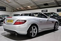 USED 2011 61 MERCEDES-BENZ SLK 1.8 SLK200 BLUEEFFICIENCY AMG SPORT ED125 2d 184 BHP 