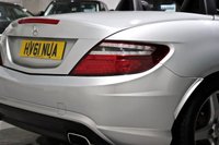 USED 2011 61 MERCEDES-BENZ SLK 1.8 SLK200 BLUEEFFICIENCY AMG SPORT ED125 2d 184 BHP 