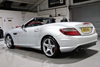 USED 2011 61 MERCEDES-BENZ SLK 1.8 SLK200 BLUEEFFICIENCY AMG SPORT ED125 2d 184 BHP 