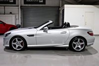 USED 2011 61 MERCEDES-BENZ SLK 1.8 SLK200 BLUEEFFICIENCY AMG SPORT ED125 2d 184 BHP 