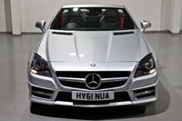 USED 2011 61 MERCEDES-BENZ SLK 1.8 SLK200 BLUEEFFICIENCY AMG SPORT ED125 2d 184 BHP 
