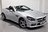 USED 2011 61 MERCEDES-BENZ SLK 1.8 SLK200 BLUEEFFICIENCY AMG SPORT ED125 2d 184 BHP 