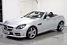 USED 2011 61 MERCEDES-BENZ SLK 1.8 SLK200 BLUEEFFICIENCY AMG SPORT ED125 2d 184 BHP 
