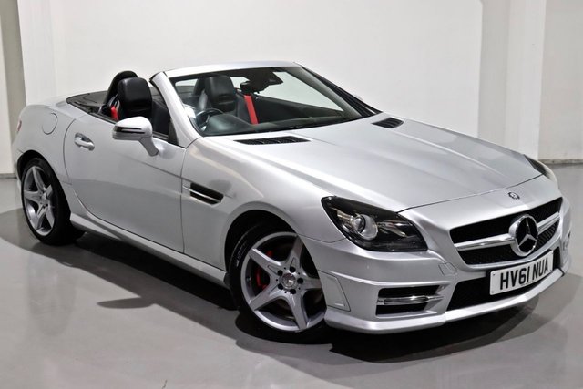 2011 61 Mercedes-Benz Slk 1.8 SLK200 BLUEEFFICIENCY AMG SPORT ED125 2d 184 BHP