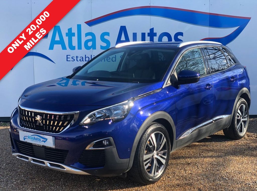 View our PEUGEOT 3008