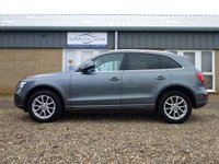USED 2011 61 AUDI Q5 2.0 TDI QUATTRO SE DPF 5d 168 BHP www.suffolkcarcentre.co.uk - Located at Reydon
