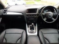 USED 2011 61 AUDI Q5 2.0 TDI QUATTRO SE DPF 5d 168 BHP www.suffolkcarcentre.co.uk - Located at Reydon