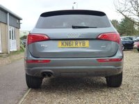 USED 2011 61 AUDI Q5 2.0 TDI QUATTRO SE DPF 5d 168 BHP www.suffolkcarcentre.co.uk - Located at Reydon