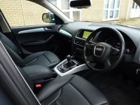 USED 2011 61 AUDI Q5 2.0 TDI QUATTRO SE DPF 5d 168 BHP www.suffolkcarcentre.co.uk - Located at Reydon
