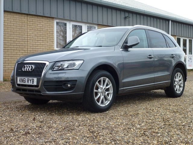 2011 61 Audi Q5 2.0 TDI QUATTRO SE DPF 5d 168 BHP