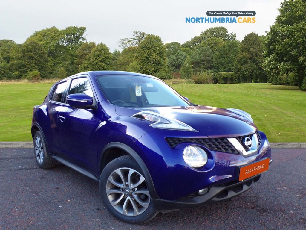 View our NISSAN JUKE