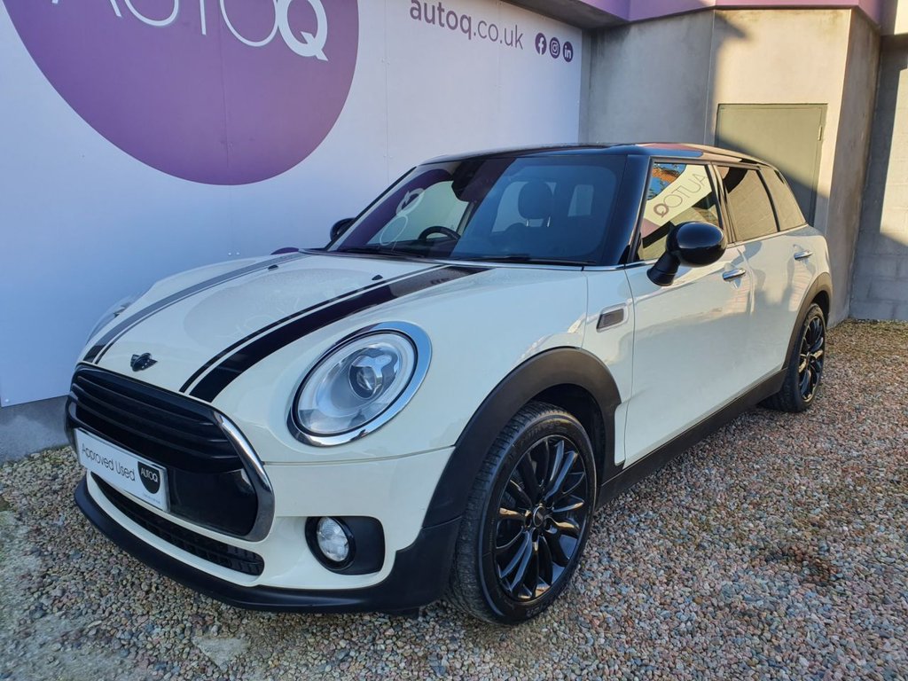 View our MINI CLUBMAN