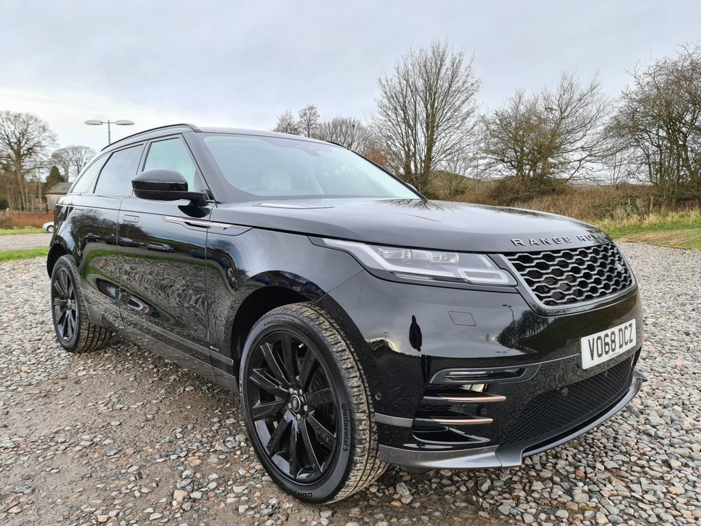 View our LAND ROVER RANGE ROVER VELAR