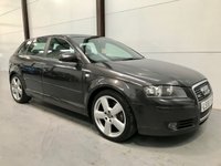 USED 2005 55 AUDI A3 3.2 QUATTRO S LINE 5d 247 BHP New MOT, Immaculate Condition