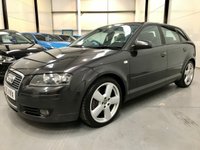 USED 2005 55 AUDI A3 3.2 QUATTRO S LINE 5d 247 BHP New MOT, Immaculate Condition