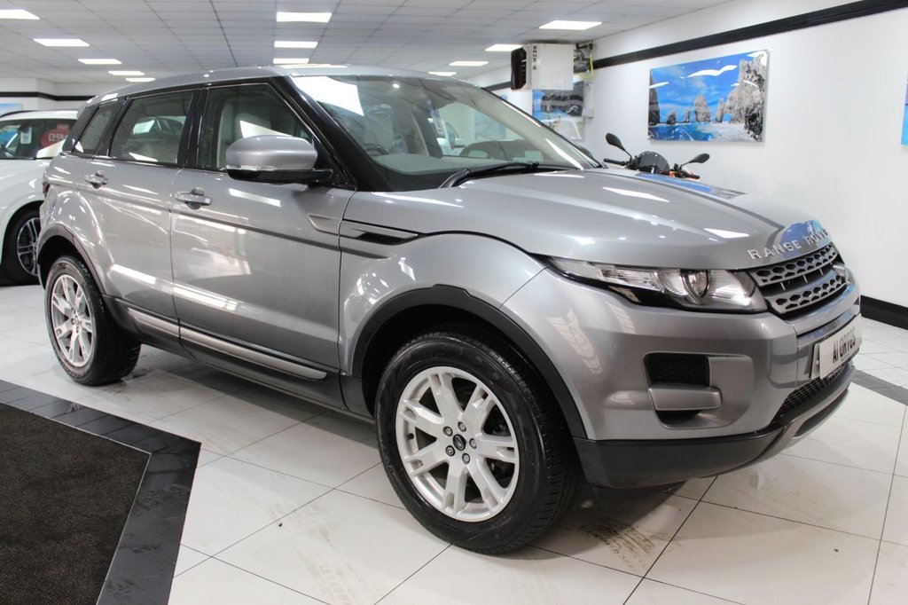 View our LAND ROVER RANGE ROVER EVOQUE