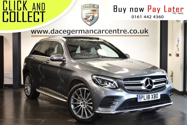 View our MERCEDES-BENZ GLC-CLASS