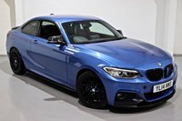 USED 2014 14 BMW 2 SERIES 2.0 220D M SPORT 2d 181 BHP 