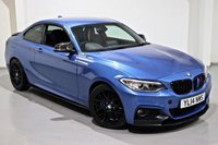 USED 2014 14 BMW 2 SERIES 2.0 220D M SPORT 2d 181 BHP 