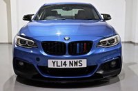 USED 2014 14 BMW 2 SERIES 2.0 220D M SPORT 2d 181 BHP 