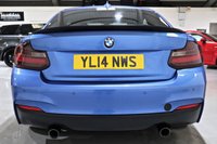 USED 2014 14 BMW 2 SERIES 2.0 220D M SPORT 2d 181 BHP 