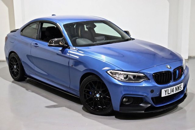 2014 14 BMW 2 Series 2.0 220D M SPORT 2d 181 BHP
