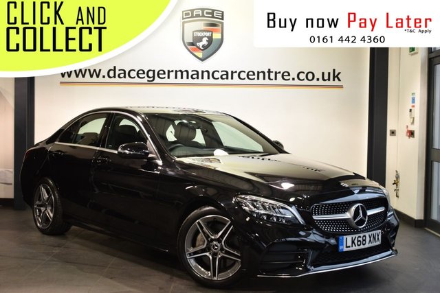View our MERCEDES-BENZ C-CLASS