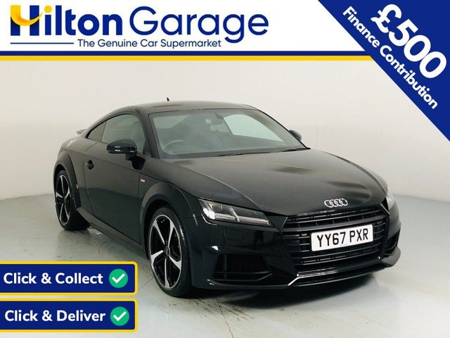 View our AUDI TT