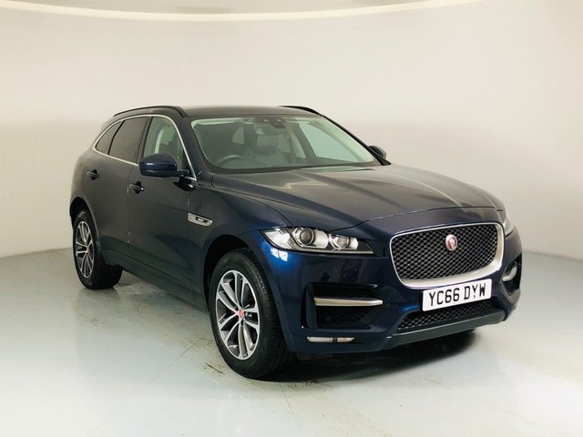 View our JAGUAR F-PACE