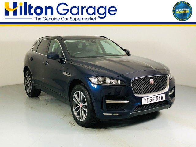 View our JAGUAR F-PACE