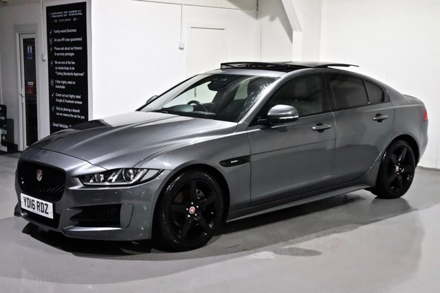 View our JAGUAR XE