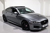 USED 2016 16 JAGUAR XE 2.0 R-SPORT 4d 178 BHP 