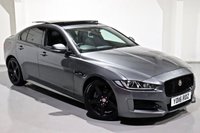 USED 2016 16 JAGUAR XE 2.0 R-SPORT 4d 178 BHP 